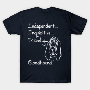 Friendly Bloodhound T-Shirt